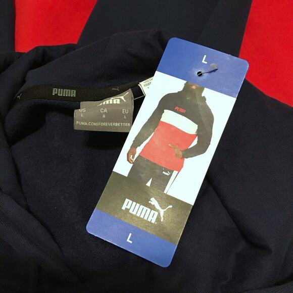 Puma NWT Double Down Hoodie for Men Size L - Picture 7 of 11